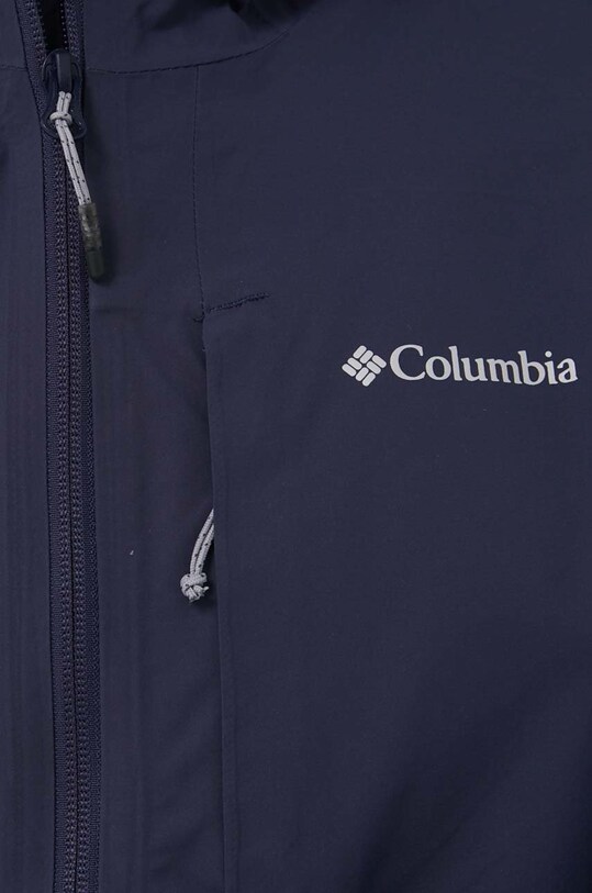 Turistická bunda Columbia Omni-tech Ampli-dry 1938973 tmavomodrá
