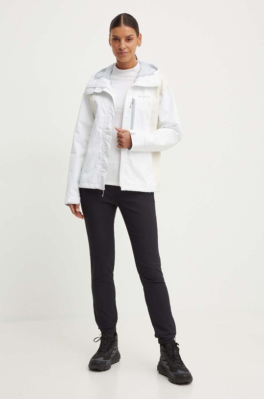 Μπουφάν Columbia Hikebound 1989253 λευκό SS24