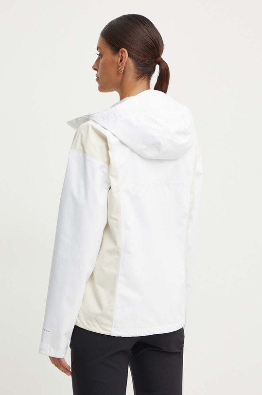 Ρούχα Μπουφάν Columbia Hikebound 1989253 λευκό