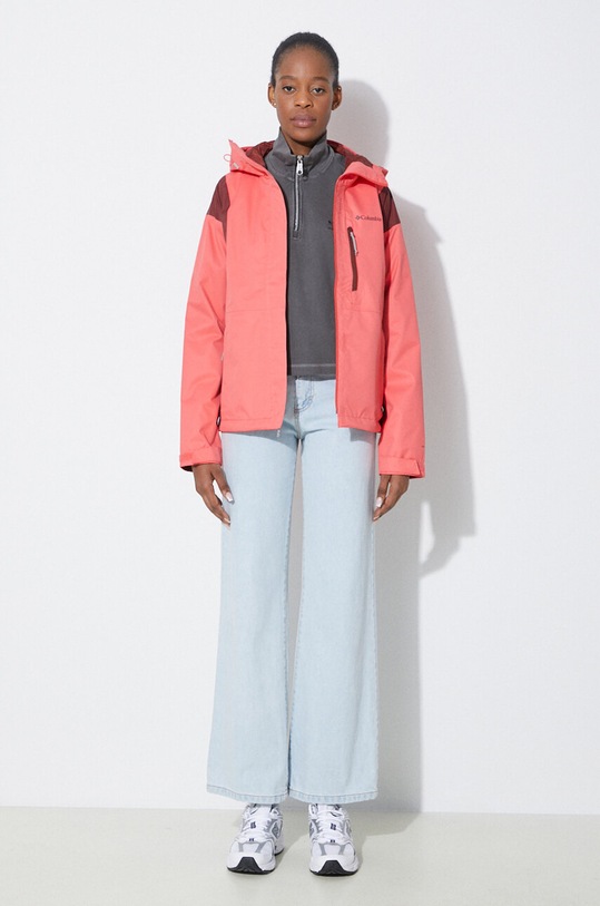 Куртка outdoor Columbia Hikebound 1989253 красный SS24