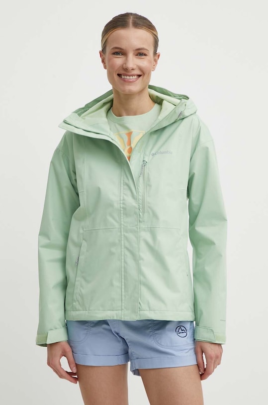Columbia kurtka outdoorowa Hikebound zielony 1989253