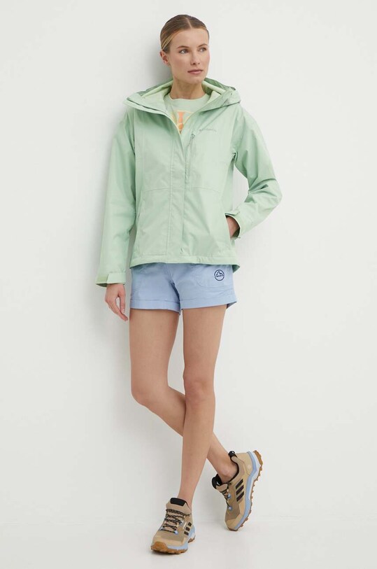 Columbia kurtka outdoorowa Hikebound 1989253 zielony SS24