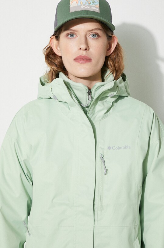 Одяг Куртка outdoor Columbia Hikebound 1989253 зелений
