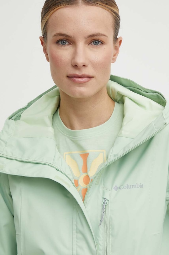 Columbia kurtka outdoorowa Hikebound zielony 1989253