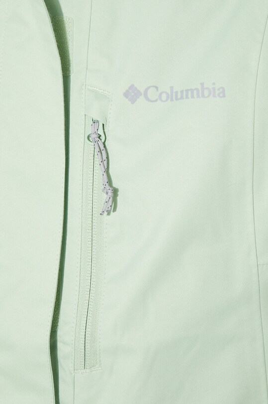 Куртка outdoor Columbia Hikebound зелений 1989253