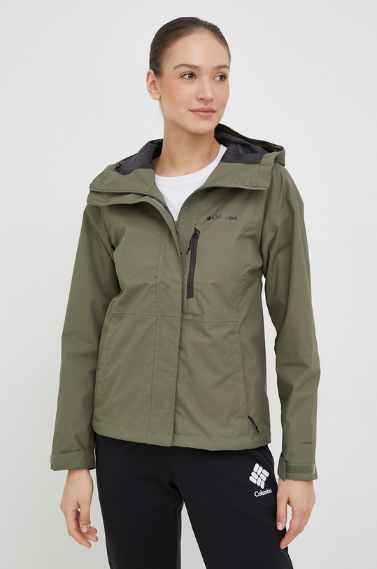Columbia kurtka outdoorowa Hikebound pozostałe zielony 1989253
