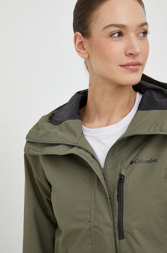 Columbia kurtka outdoorowa Hikebound zielony 1989253