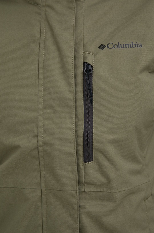 Columbia kurtka outdoorowa Hikebound 1989253 zielony