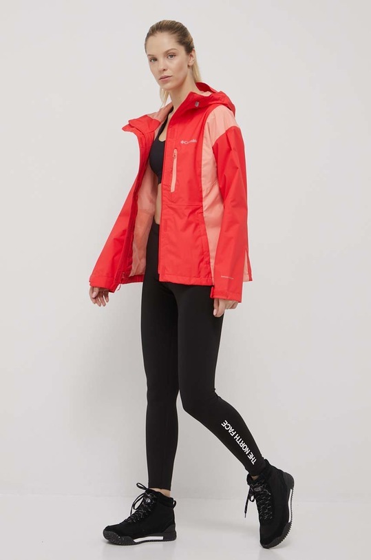 Columbia jachetă de exterior Hikebound 1989253 rosu SS24