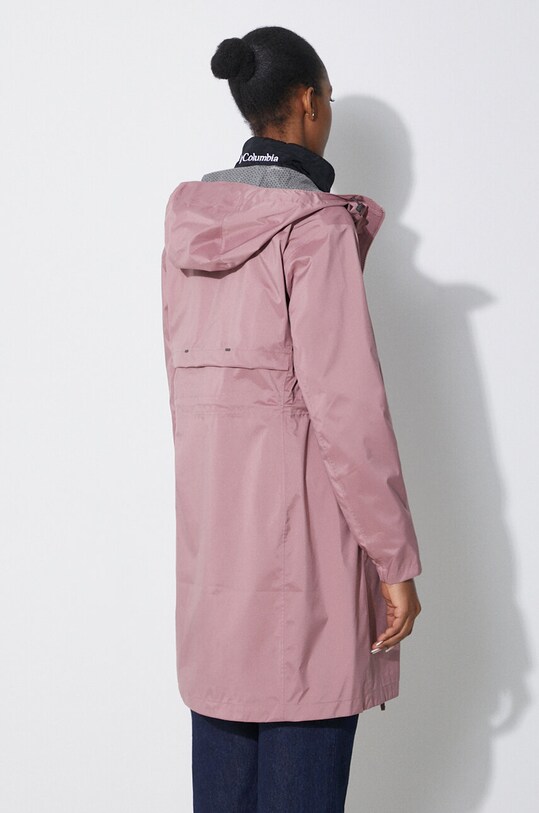 Одяг Куртка outdoor Columbia Weekend Adventure 1989263 рожевий