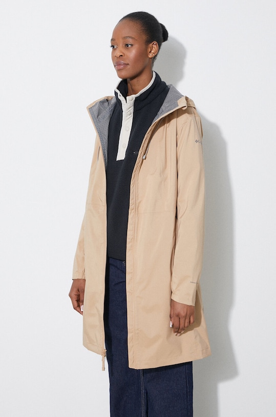 Columbia giacca da esterno Weekend Adventure beige 1989263