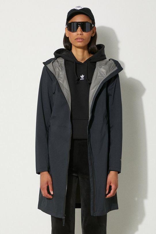 Яке за спортове на открито Columbia Weekend Adventure без изолация черен 1989263