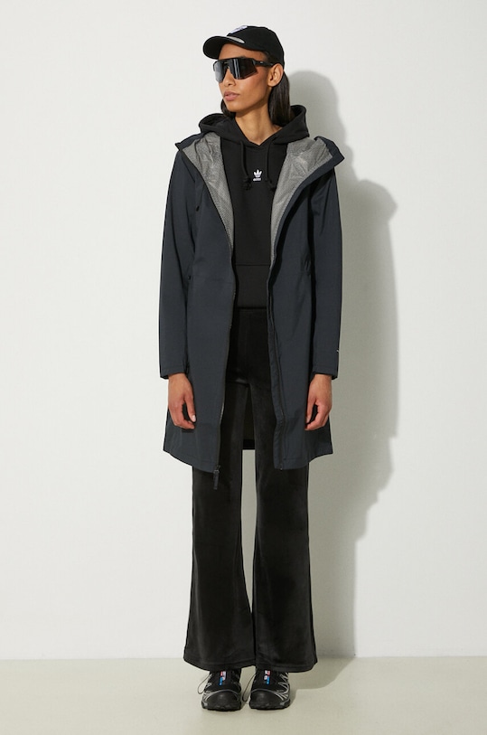 Яке за спортове на открито Columbia Weekend Adventure 1989263 черен SS24