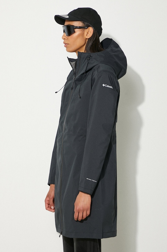 Яке за спортове на открито Columbia Weekend Adventure черен 1989263