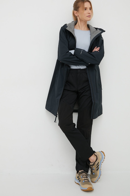 Куртка outdoor Columbia Weekend Adventure 1989263 чорний SS24