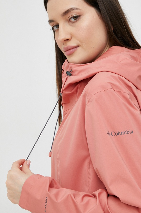 Columbia kurtka outdoorowa Sunrise Ridge pomarańczowy 1989272