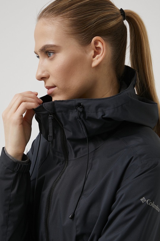 Outdoorová bunda Columbia Sunrise Ridge černá 1989272