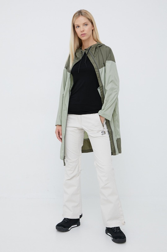 Outdoor jakna Columbia Flash Challenger za prijelazno razdoblje zelena 1989491