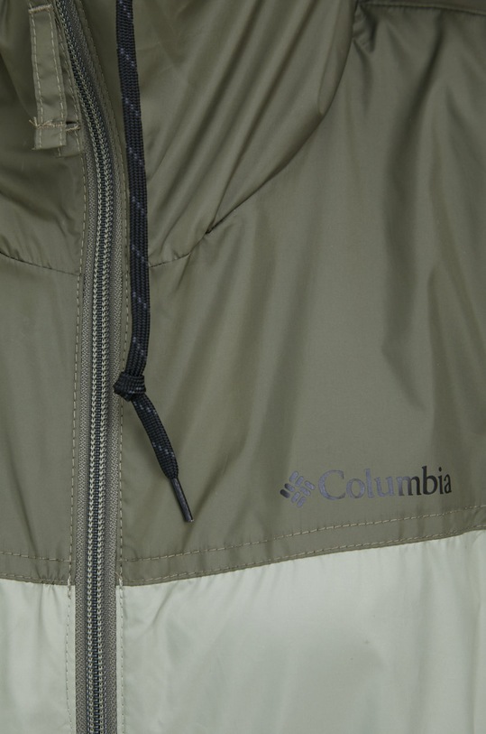 Outdoor jakna Columbia Flash Challenger 1989491 zelena
