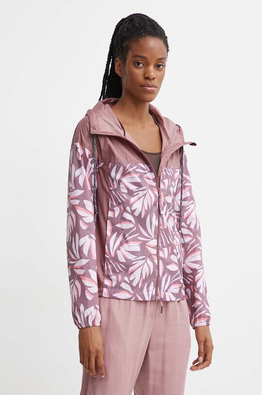 Vetrovka Columbia TERREXFlash Challenger nezateplené ružová 1989503