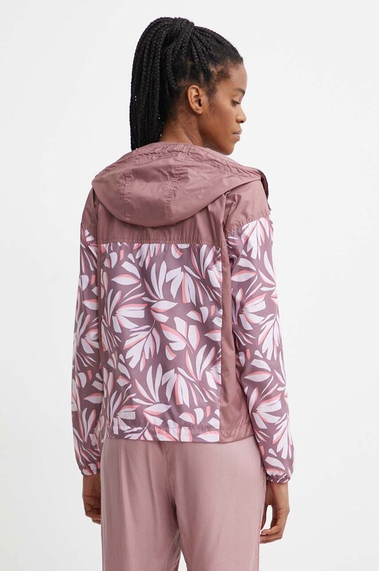 Oblečenie Vetrovka Columbia TERREXFlash Challenger 1989503 ružová