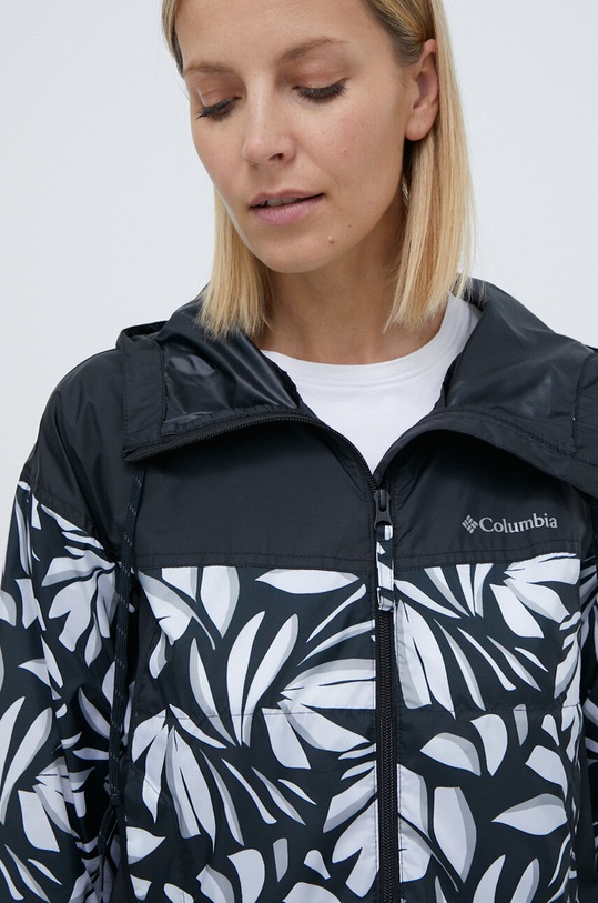 Columbia wiatrówka Flash Challenger czarny 1989503