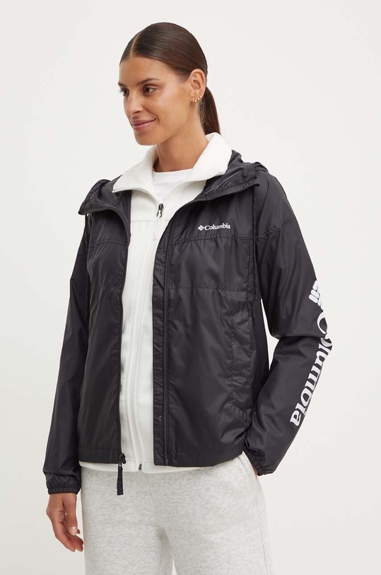 Columbia wiatrówka Flash Challenger czarny 1989503