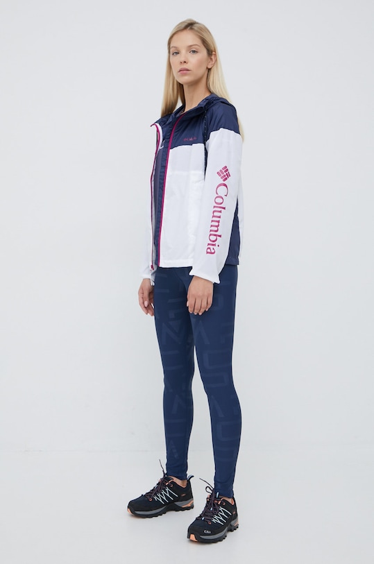 Columbia wiatrówka Flash Challenger pozostałe biały 1989503