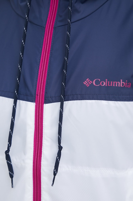 Columbia wiatrówka Flash Challenger biały 1989503