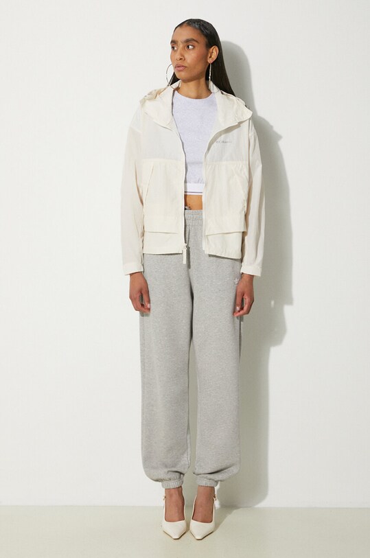 Columbia windbreaker Paracutie 1989441 beige SS24