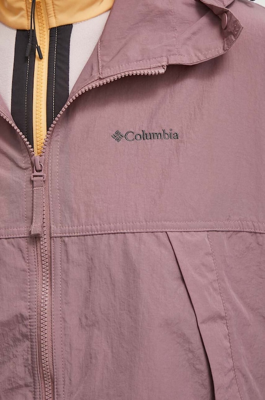 Columbia wiatrówka Paracutie 1989441 fioletowy
