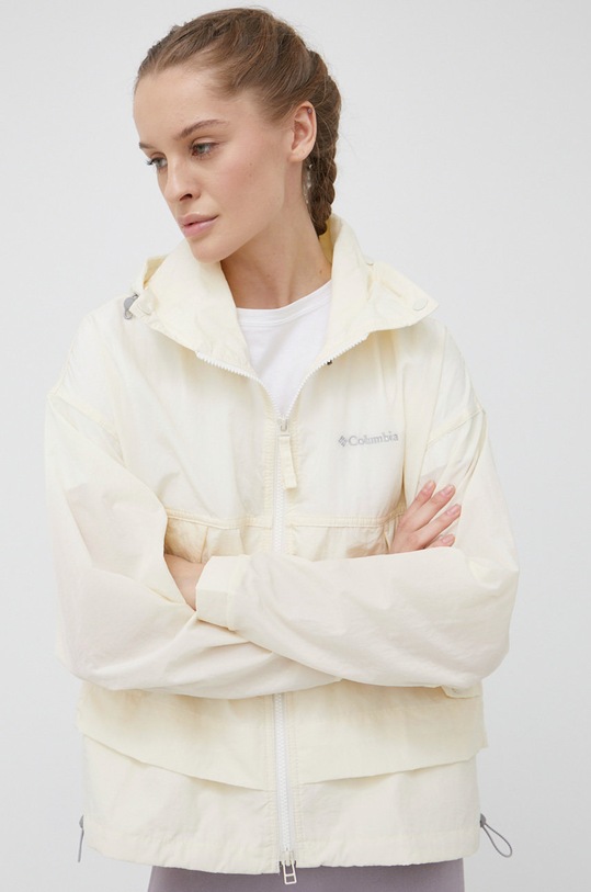 Columbia wiatrówka Paracutie pozostałe beżowy 1989441