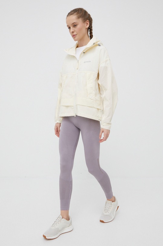 Columbia wiatrówka Paracutie 1989441 beżowy SS24