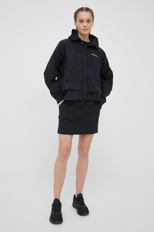 Columbia széldzseki Paracutie 1989441 fekete SS24