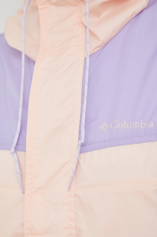 Columbia kurtka outdoorowa Flash Challenger 1989511 pomarańczowy