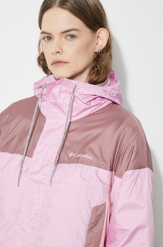 Outdoor jakna Columbia Flash Challenger 1989511 roza
