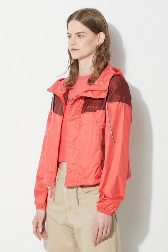 Яке за спортове на открито Columbia Flash Challenger червен 1989511