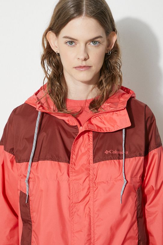 Куртка outdoor Columbia Flash Challenger 1989511 червоний