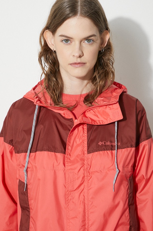 Яке за спортове на открито Columbia Flash Challenger 1989511 червен