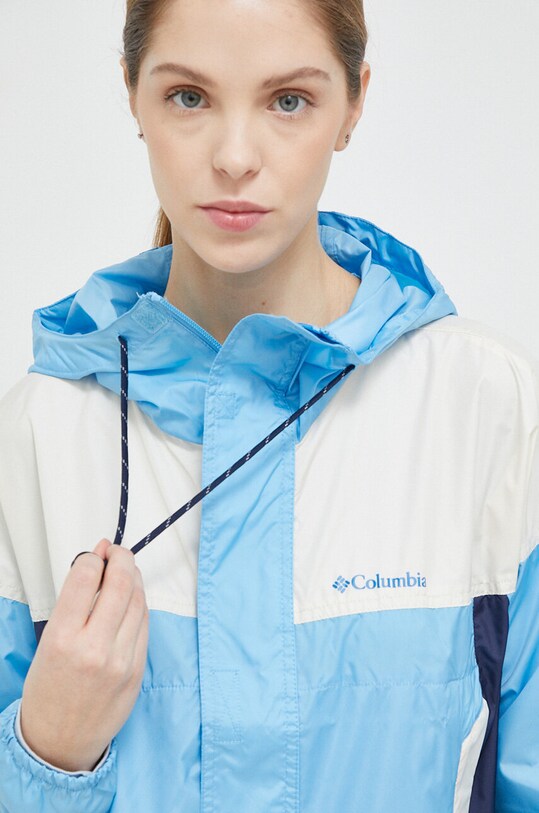 Columbia geacă outdoor Flash Challenger necaptusit albastru 1989511