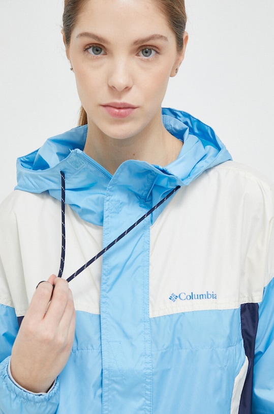 Columbia kurtka outdoorowa Flash Challenger pozostałe niebieski 1989511