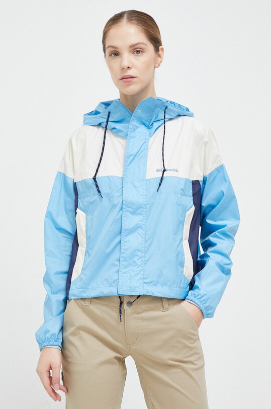 Columbia kurtka outdoorowa Flash Challenger niebieski 1989511