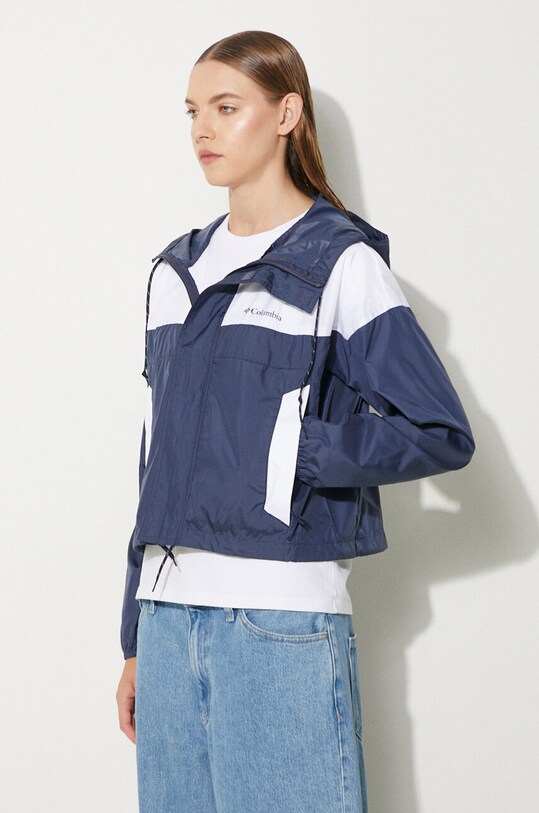 Columbia kurtka outdoorowa Flash Challenger granatowy 1989511