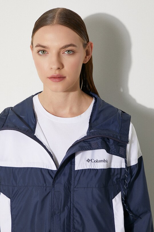 Columbia kurtka outdoorowa Flash Challenger 1989511 granatowy