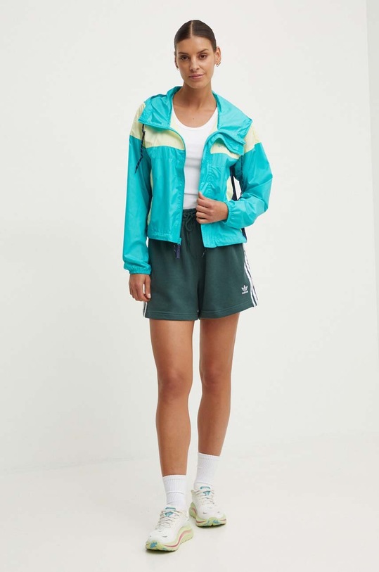 Columbia kurtka outdoorowa Flash Challenger 1989511 turkusowy SS24