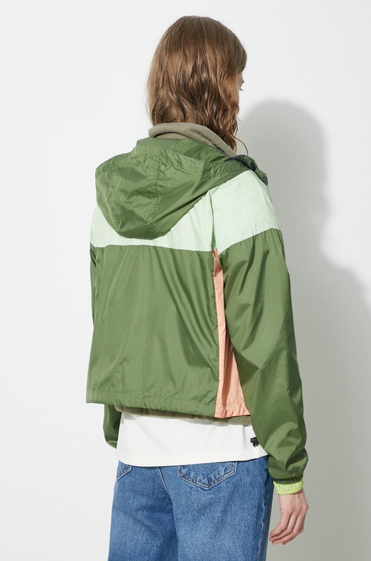 Clothing Columbia outdoor jacket Flash Challenger 1989511 green