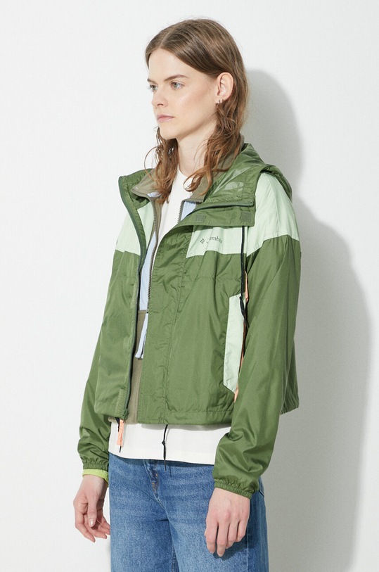 Columbia outdoor jacket Flash Challenger green 1989511
