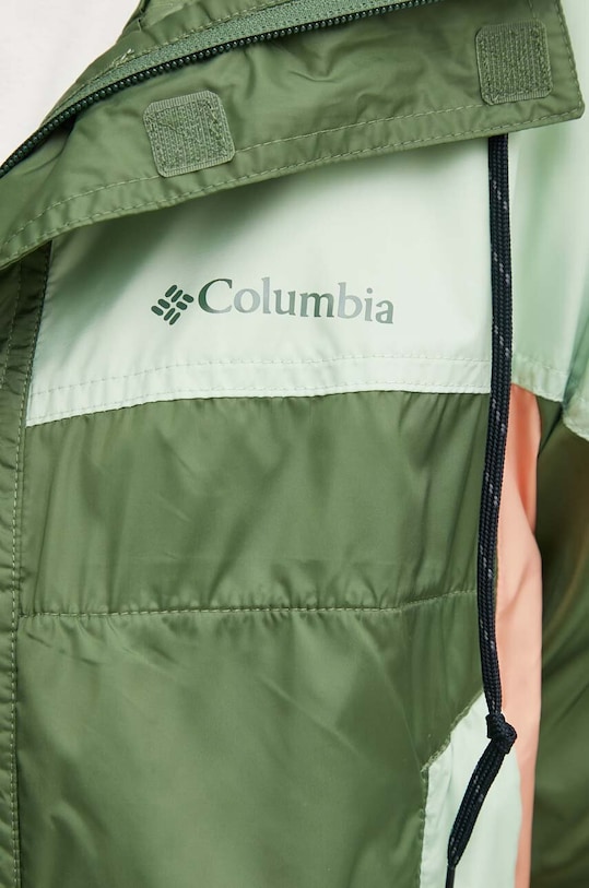 Columbia kurtka outdoorowa Flash Challenger 1989511 zielony