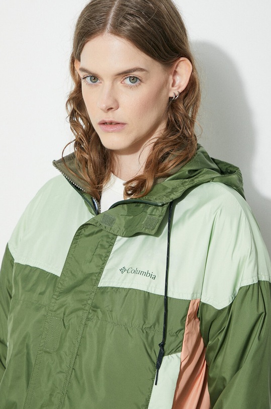 Columbia outdoor jacket Flash Challenger 1989511 green