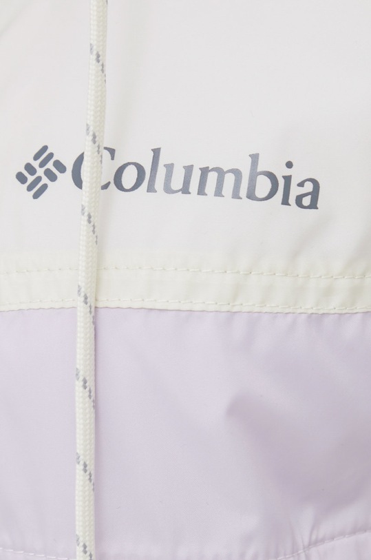 Columbia kurtka outdoorowa Flash Challenger 1989511 fioletowy